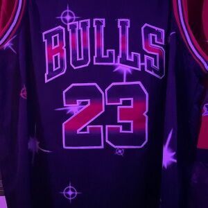 Bulls 23 Basketball Jersey